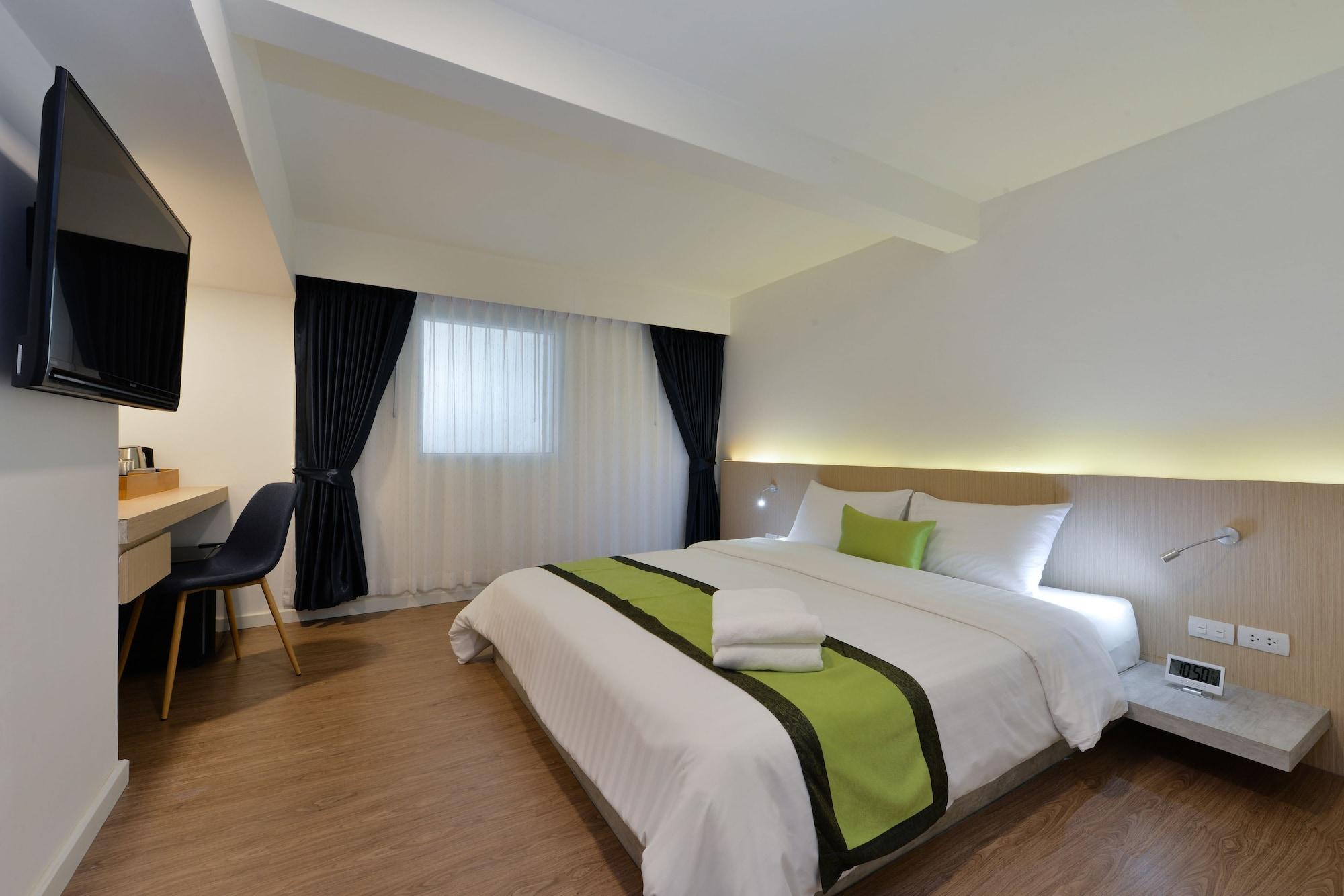 בנגקוק Icheck Inn Sukhumvit 19 מראה חיצוני תמונה
