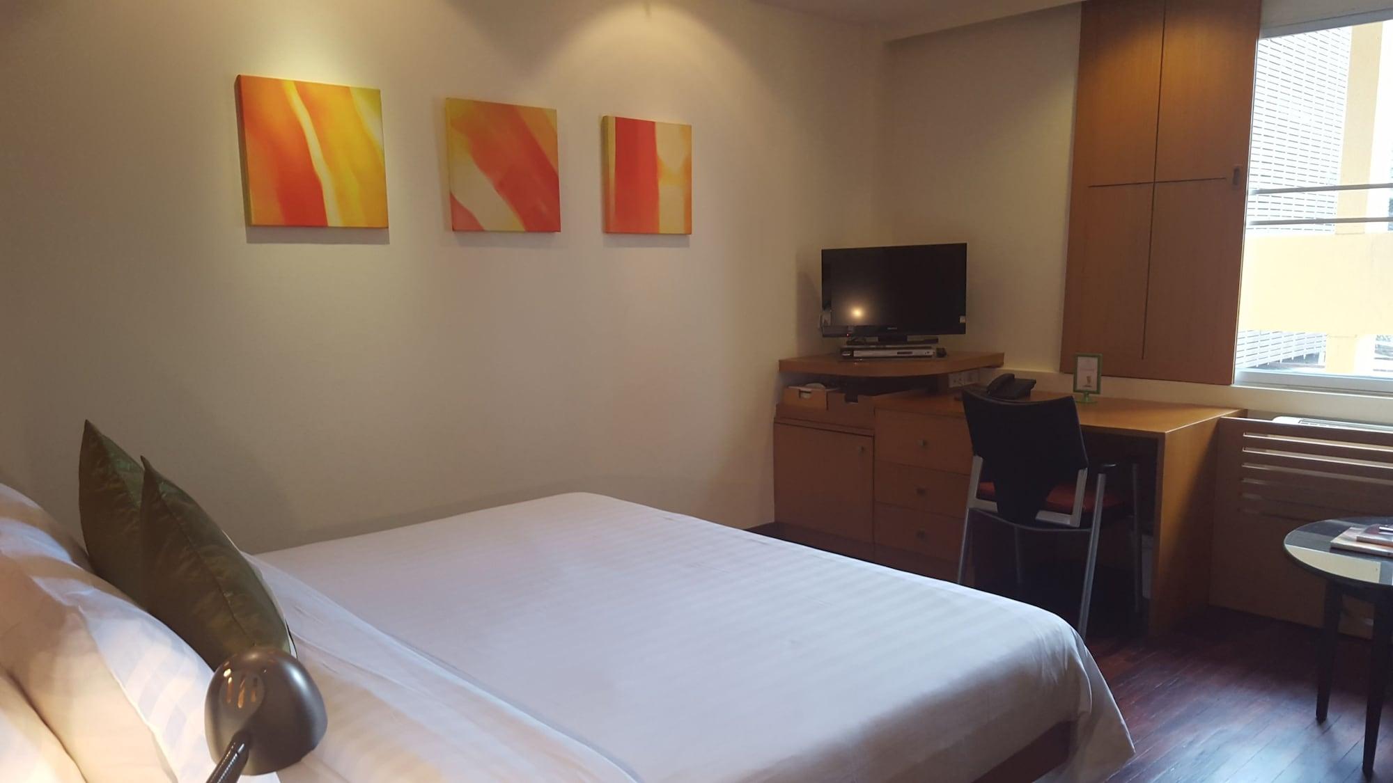 בנגקוק Icheck Inn Sukhumvit 19 מראה חיצוני תמונה