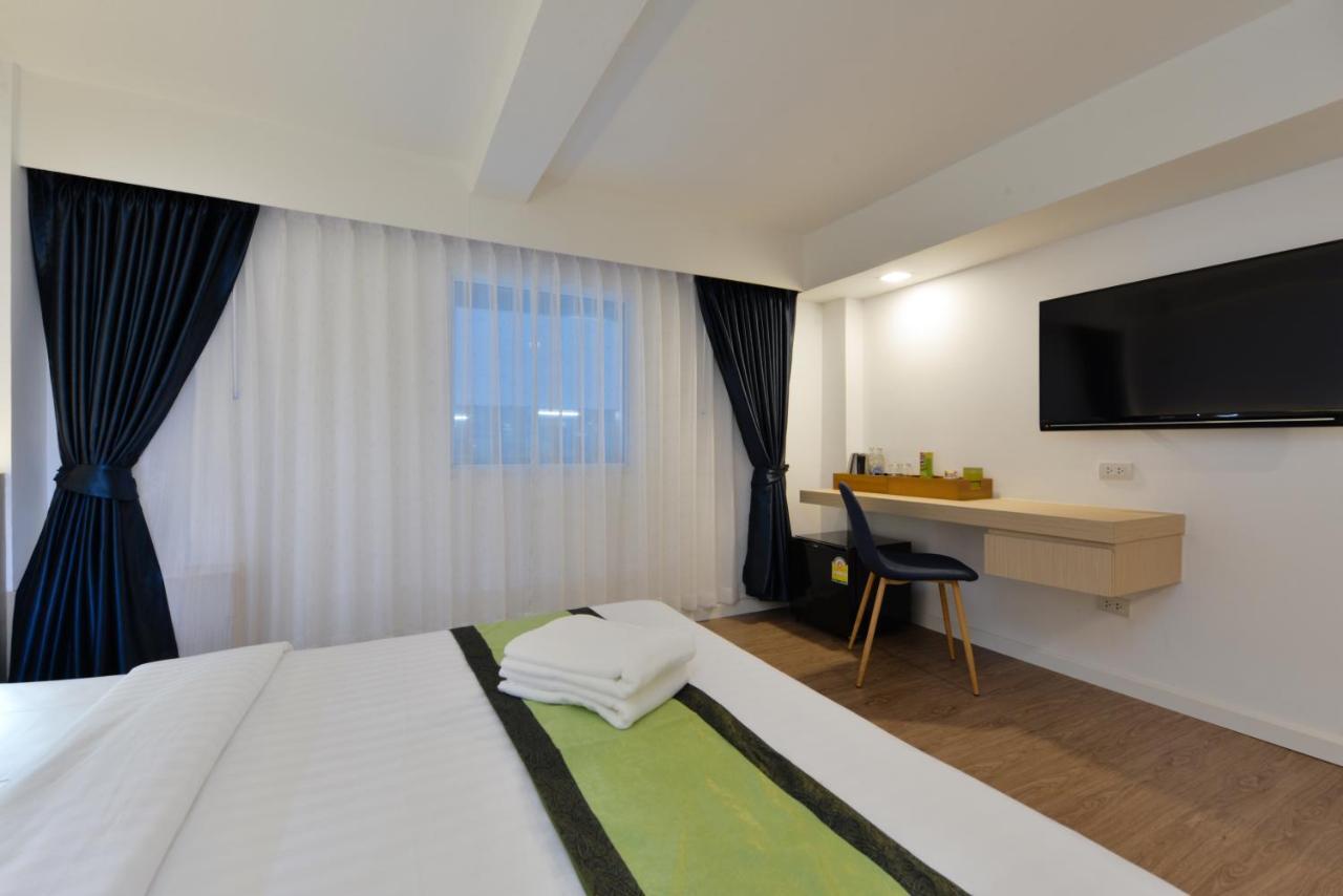 בנגקוק Icheck Inn Sukhumvit 19 מראה חיצוני תמונה