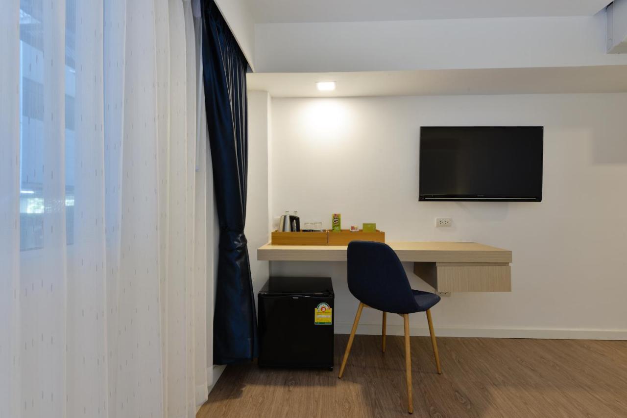 בנגקוק Icheck Inn Sukhumvit 19 מראה חיצוני תמונה