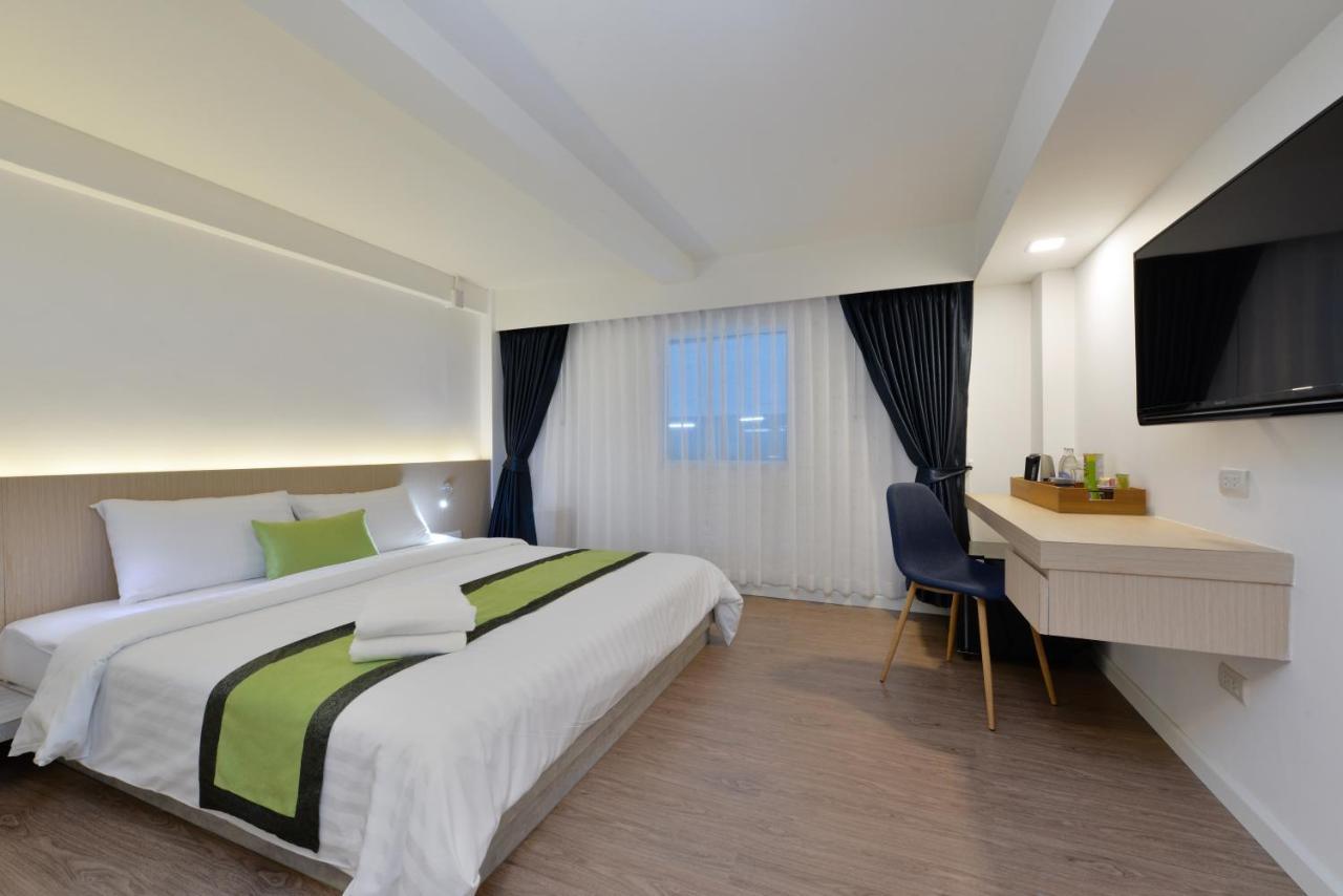 בנגקוק Icheck Inn Sukhumvit 19 מראה חיצוני תמונה